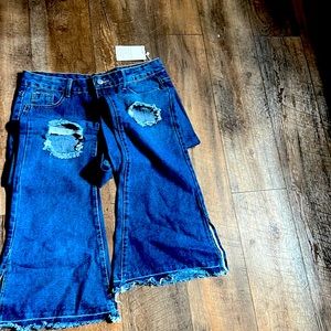 Flare leg jeans